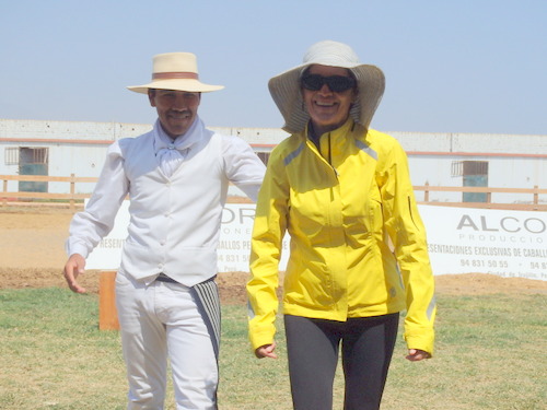 Peruvian Step Horse Show.